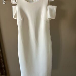 Calvin Klein White Mini Dress